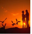 Couple in Sunset